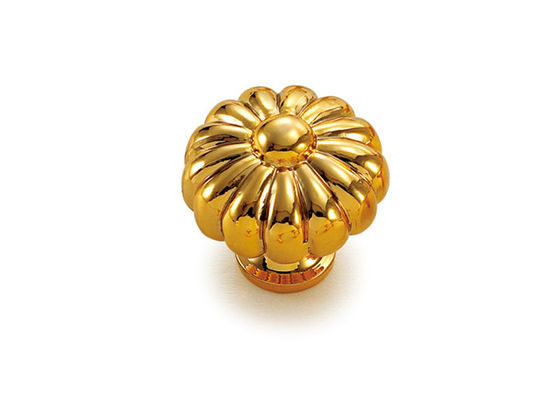 Het goud plateerde Decoratieve Kabinetsknoppen/de Knoppen van de Opmakerlade en trekt