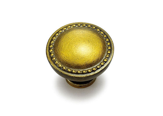 De gouden de Knoppen en de Handvatten van Keukenknoppen en Handvatten van de Keukendeur Knoppen van de Kabinetslade