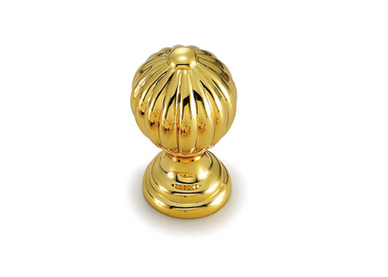 Het goud plateerde Decoratieve Kabinetsknoppen en trekt 59mm Hoogte